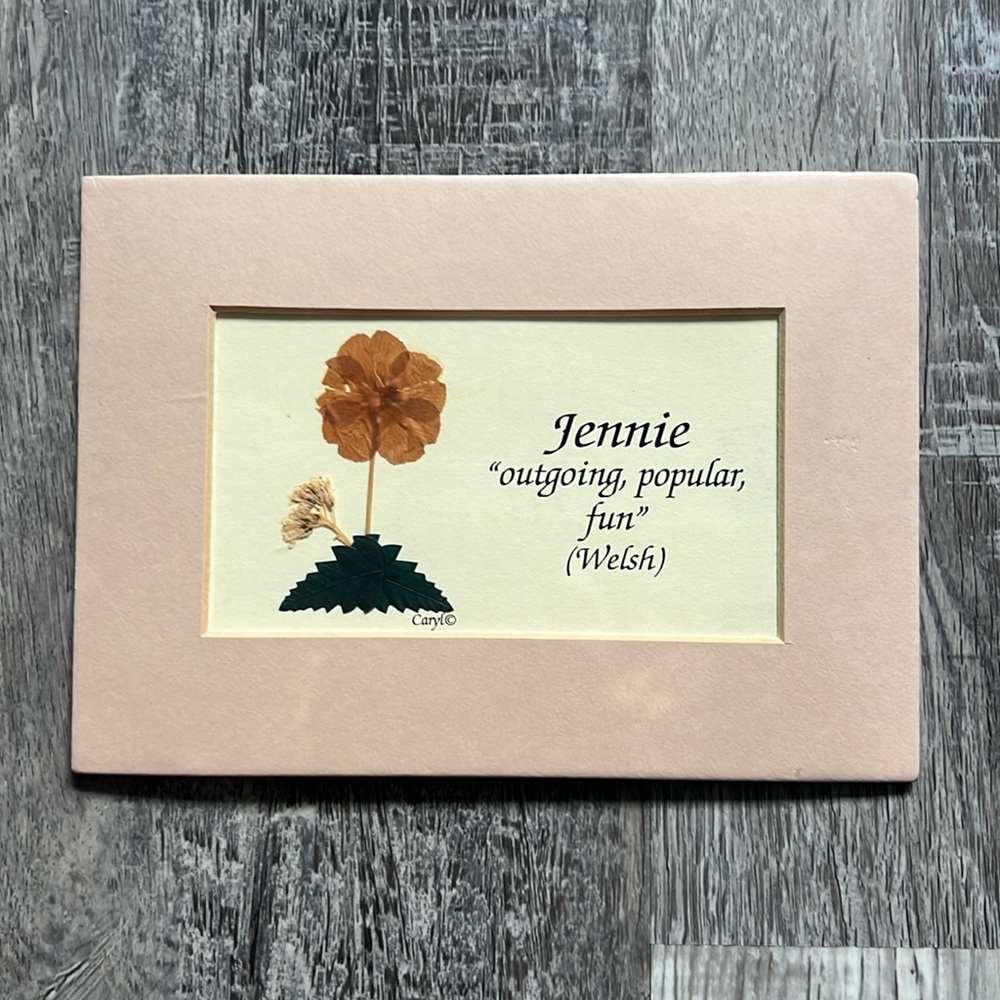 🌻 Jennie Name Meaning Sign